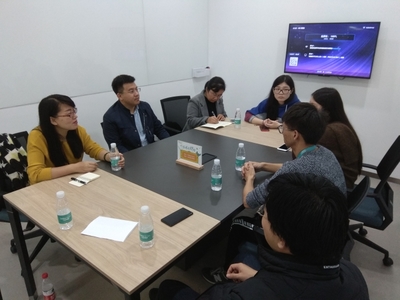 深化校企合作，共促人才培養(yǎng)——計算機科學(xué)與技術(shù)系赴杭州網(wǎng)絡(luò)技術(shù)服務(wù)企業(yè)走訪調(diào)研